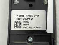 2016 Cadillac Escalade Master Power Window Switch Replacement Driver Side Left P/N:AM5T-14A132-AA Fits OEM Used Auto Parts -