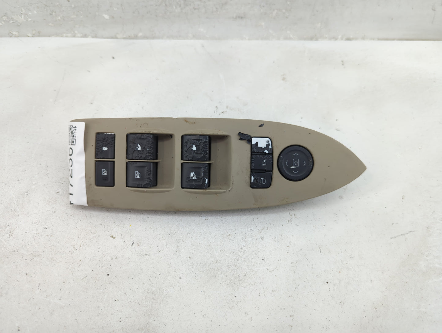2015-2020 Cadillac Escalade Esv Master Power Window Switch Replacement Driver Side Left P/N:B067EA09 23427093 Fits OEM Used 