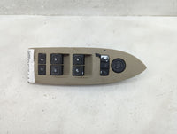 2015-2020 Cadillac Escalade Esv Master Power Window Switch Replacement Driver Side Left P/N:B067EA09 23427093 Fits OEM Used 