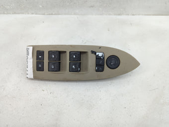 compare product 2015-2020 Cadillac Escalade Esv Master Power Window Switch Replacement Driver Side Left P/N:B067EA09 23427093 Fits OEM Used Auto Parts