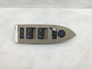 2015-2020 Cadillac Escalade Esv Master Power Window Switch Replacement Driver Side Left P/N:B067EA09 23427093 Fits OEM Used 