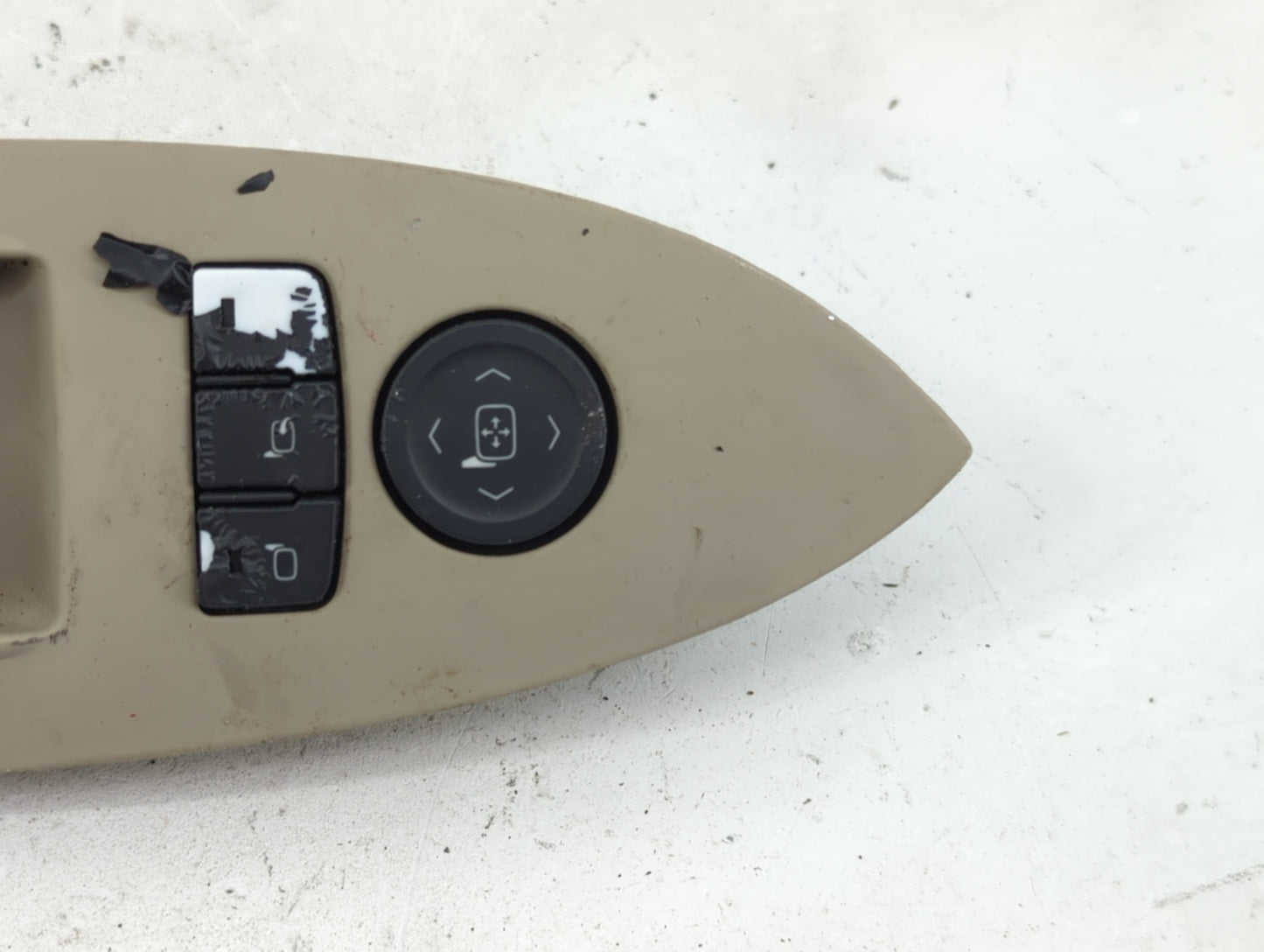 2015-2020 Cadillac Escalade Esv Master Power Window Switch Replacement Driver Side Left P/N:B067EA09 23427093 Fits OEM Used 