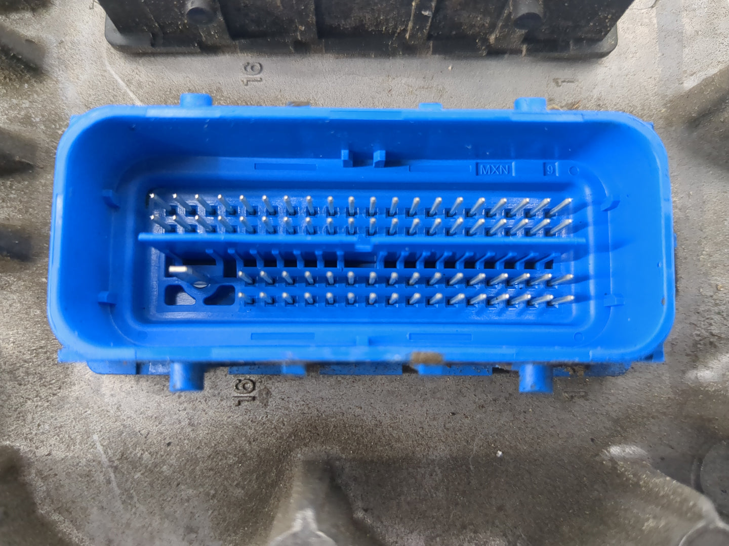 2015-2016 Cadillac Escalade Esv PCM Engine Control Computer ECU ECM PCU OEM P/N:12670891 Fits Fits 2014 2015 2016 OEM Used A