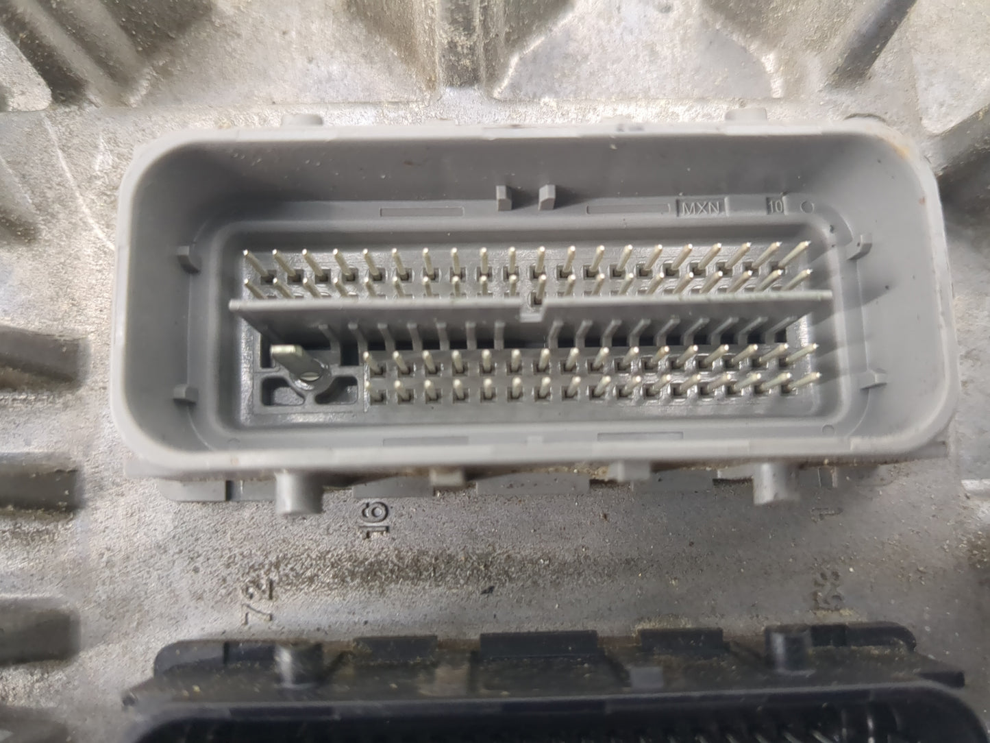 2015-2016 Cadillac Escalade Esv PCM Engine Control Computer ECU ECM PCU OEM P/N:12670891 Fits Fits 2014 2015 2016 OEM Used A
