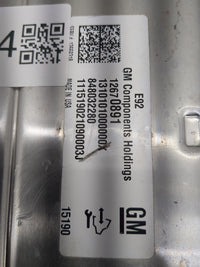 2015-2016 Cadillac Escalade Esv PCM Engine Control Computer ECU ECM PCU OEM P/N:12670891 Fits Fits 2014 2015 2016 OEM Used A