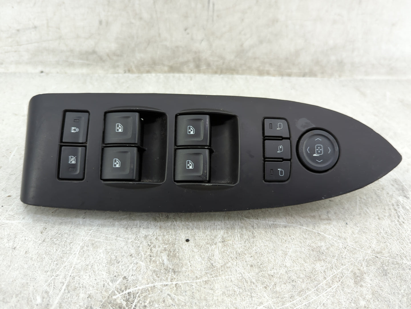 2015-2020 Cadillac Escalade Esv Master Power Window Switch Replacement Driver Side Left P/N:B067EA09 23427093 Fits OEM Used 