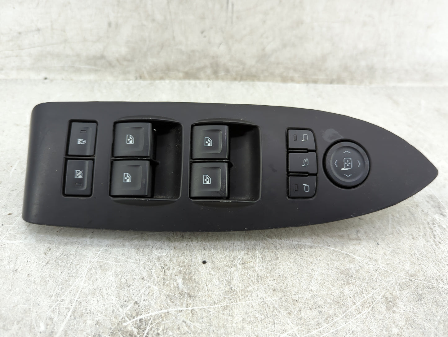 2015-2020 Cadillac Escalade Esv Master Power Window Switch Replacement Driver Side Left P/N:B067EA09 23427093 Fits OEM Used 