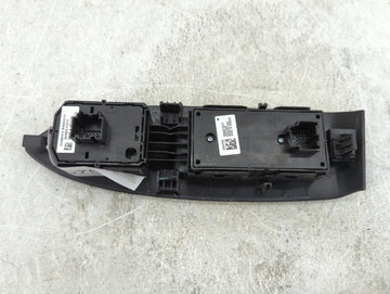 2015-2020 Cadillac Escalade Esv Master Power Window Switch Replacement Driver Side Left P/N:B067EA09 23427093 Fits OEM Used Auto Parts