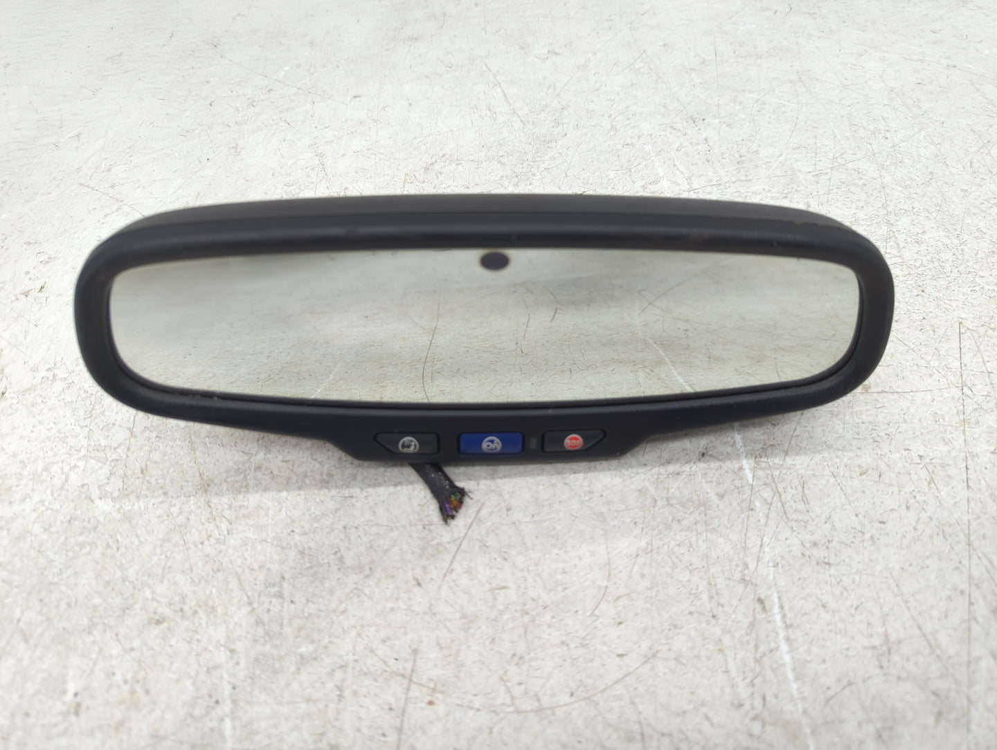 2010-2016 Cadillac Srx Interior Rear View Mirror Replacement OEM P/N:13584891 Fits OEM Used Auto Parts - Oemusedautoparts1.c