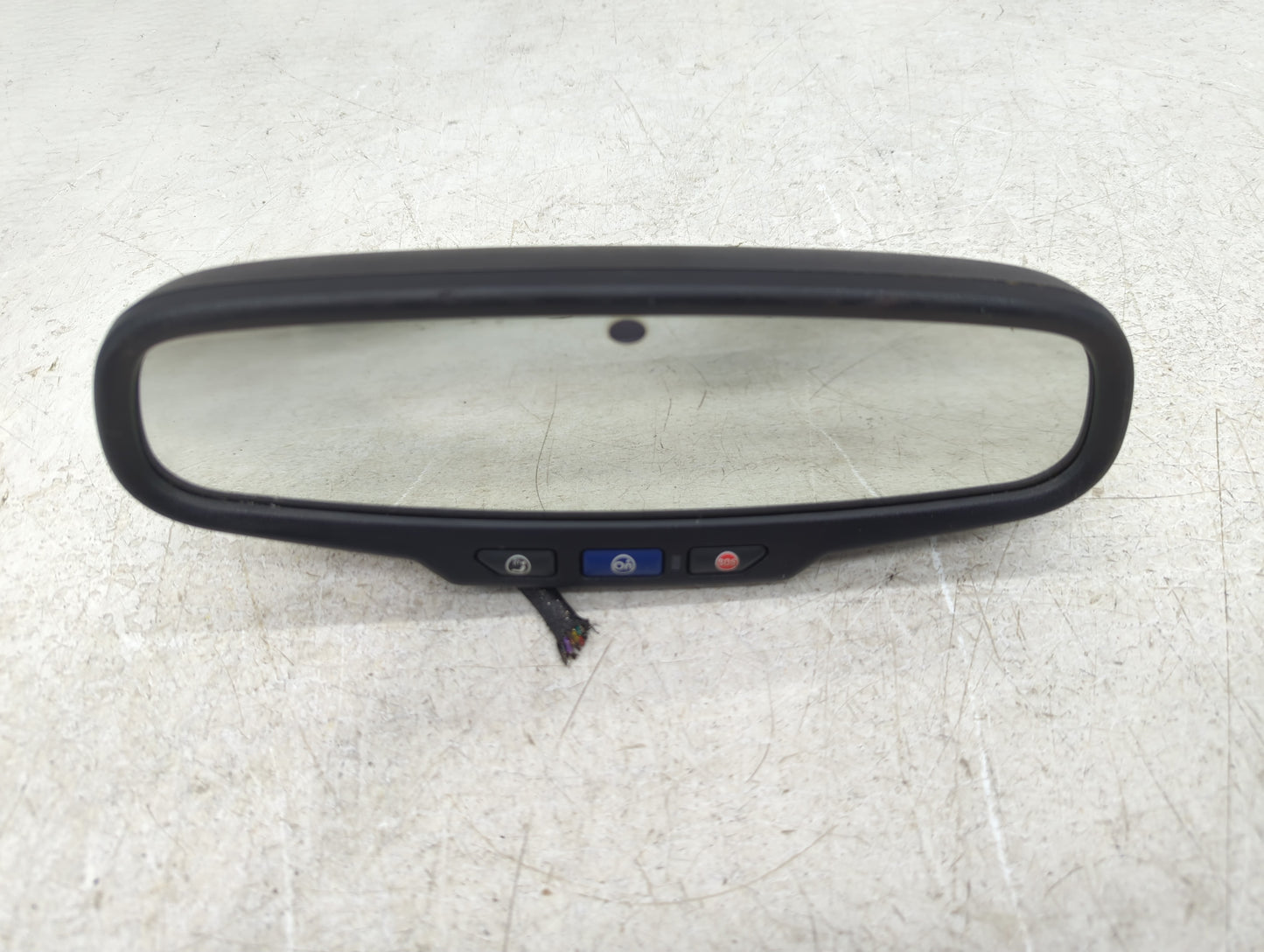 2010-2016 Cadillac Srx Interior Rear View Mirror Replacement OEM P/N:13584891 Fits OEM Used Auto Parts - Oemusedautoparts1.c