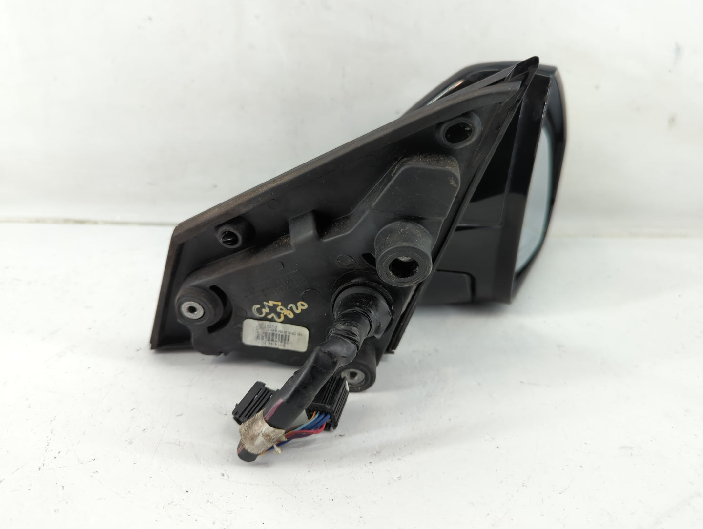 2016 Cadillac Srx Passenger Side View Mirror - Right Door Mirror OEM Used - Oemusedautoparts1.com