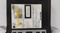 2016 Cadillac Srx Radio AM FM Cd Player Receiver Replacement P/N:84016435 13594481 Fits 2015 2017 2018 2019 2020 OEM Used Au