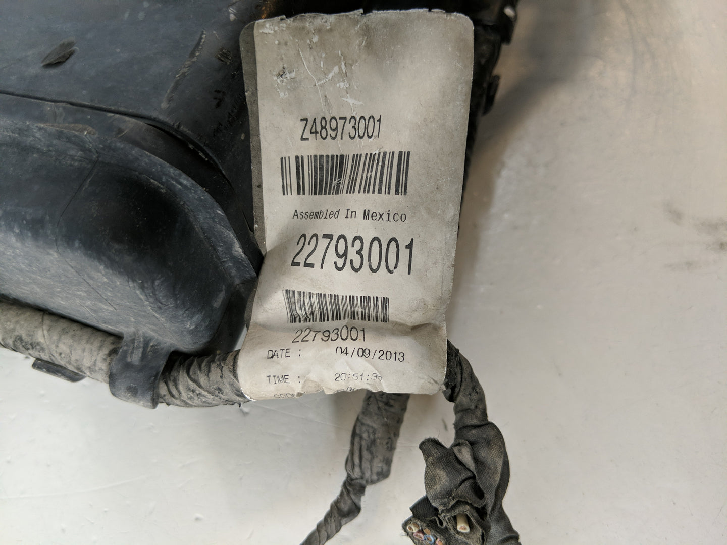 2016 Cadillac Srx Fuel Vapor Charcoal Canister - Oemusedautoparts1.com