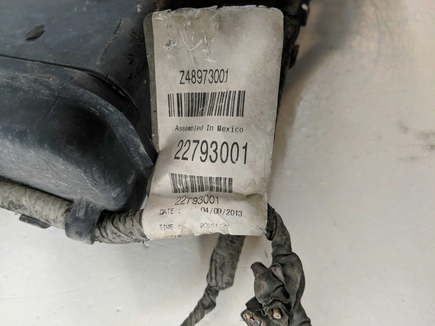 2016 Cadillac Srx Fuel Vapor Charcoal Canister - Oemusedautoparts1.com
