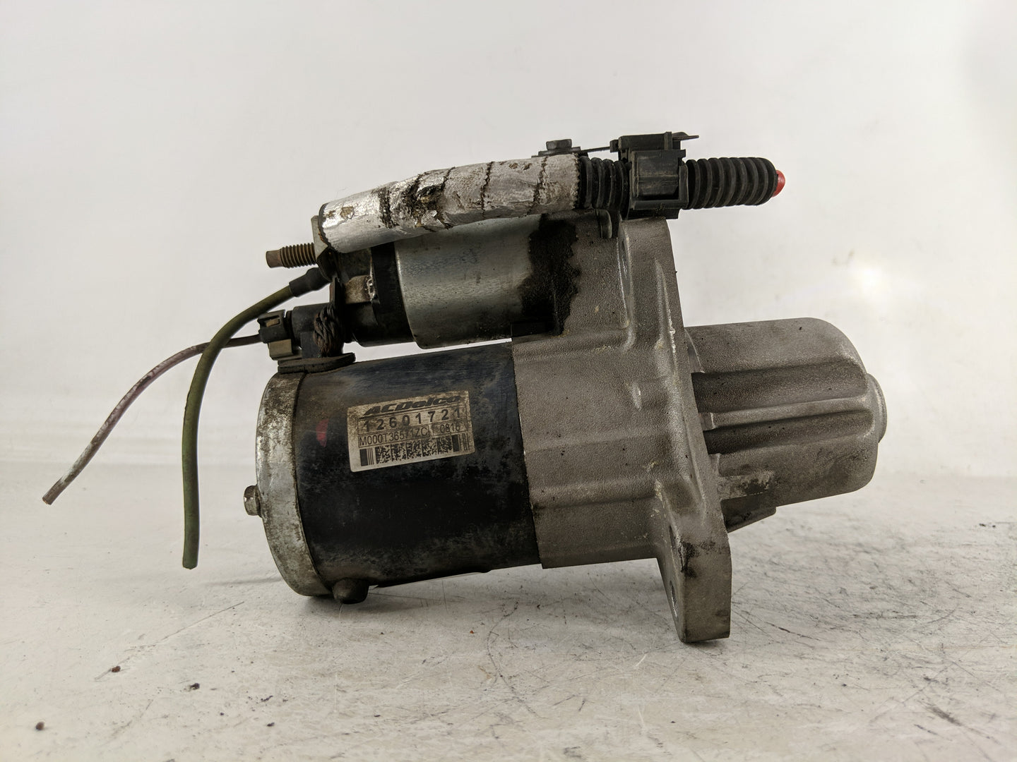 2010-2016 Cadillac Srx Car Starter Motor Solenoid OEM P/N:12601721 Fits OEM Used Auto Parts - Oemusedautoparts1.com