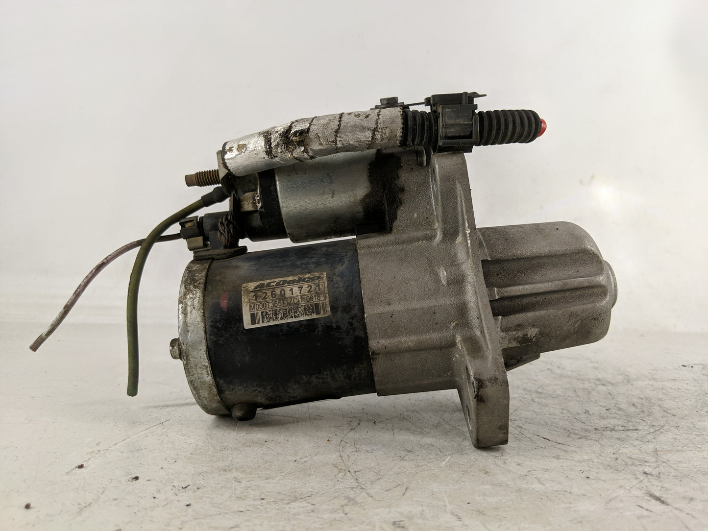 2010-2016 Cadillac Srx Car Starter Motor Solenoid OEM P/N:12601721 Fits OEM Used Auto Parts - Oemusedautoparts1.com