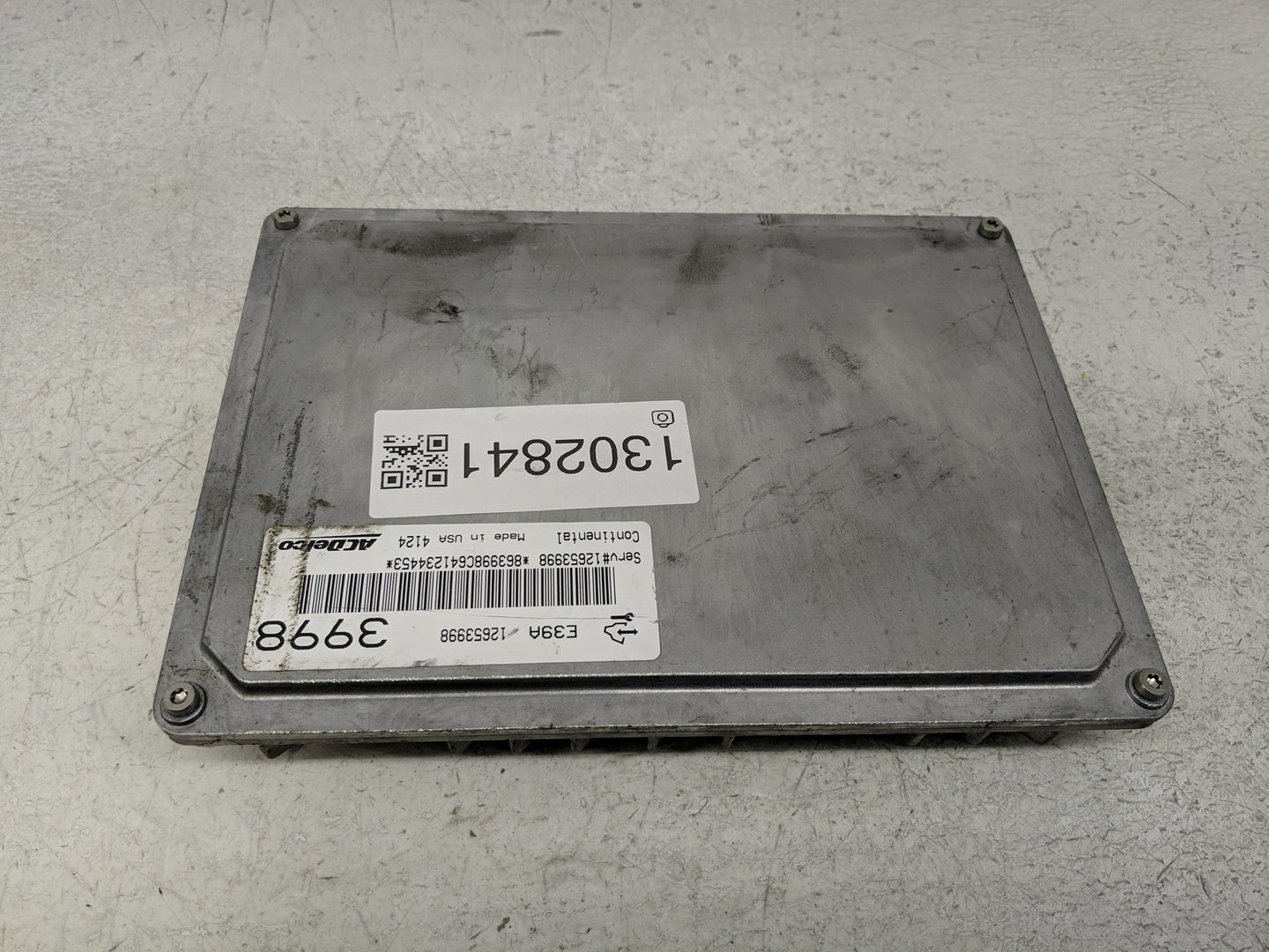 2013-2016 Cadillac Srx PCM Engine Control Computer ECU ECM PCU OEM P/N:12653998 Fits Fits 2013 2014 2015 2016 OEM Used Auto 