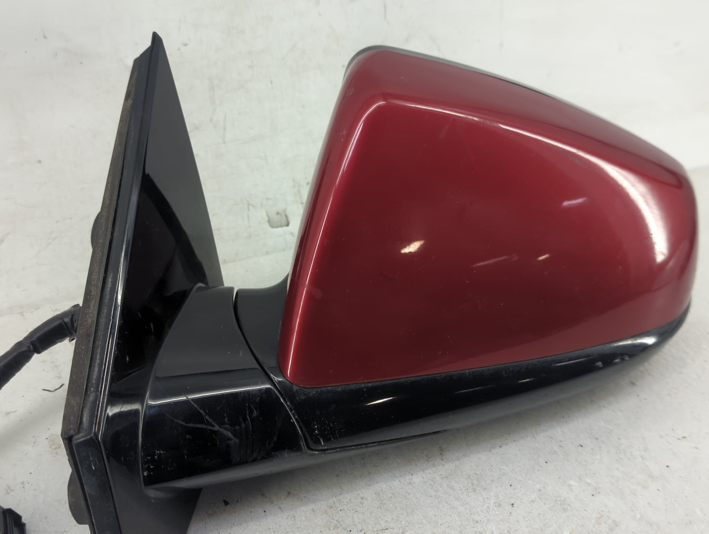 2016 Cadillac Srx Driver Side View Mirror - Left Door Mirror OEM Used - Oemusedautoparts1.com