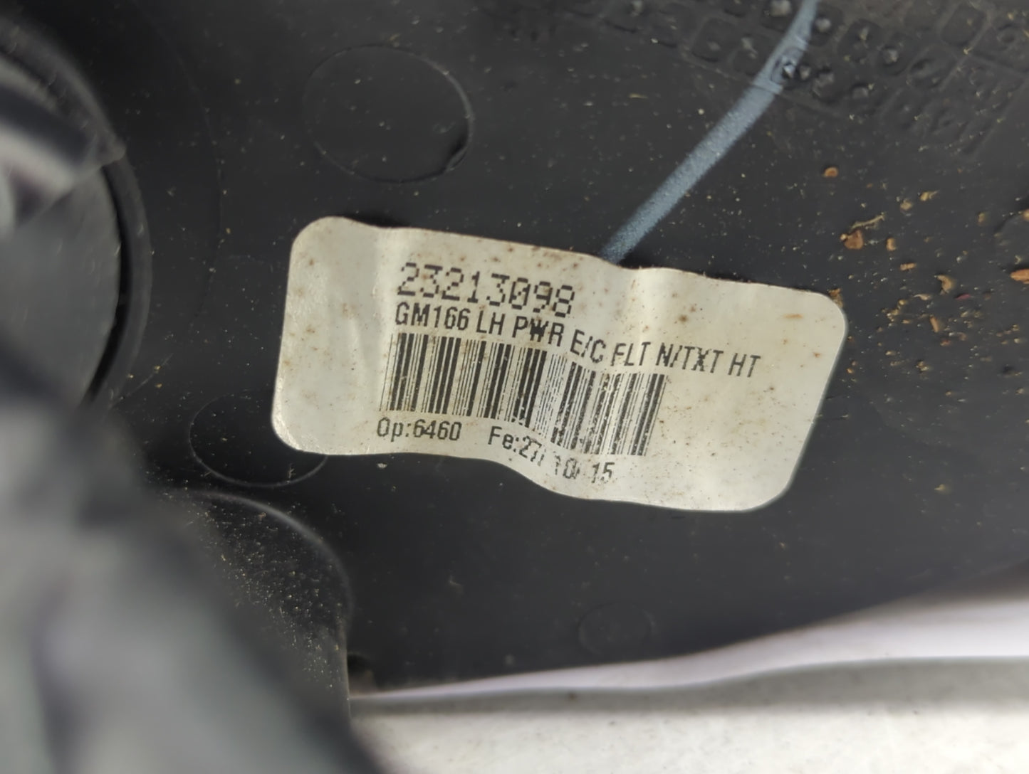 2016 Cadillac Srx Driver Side View Mirror - Left Door Mirror OEM Used - Oemusedautoparts1.com
