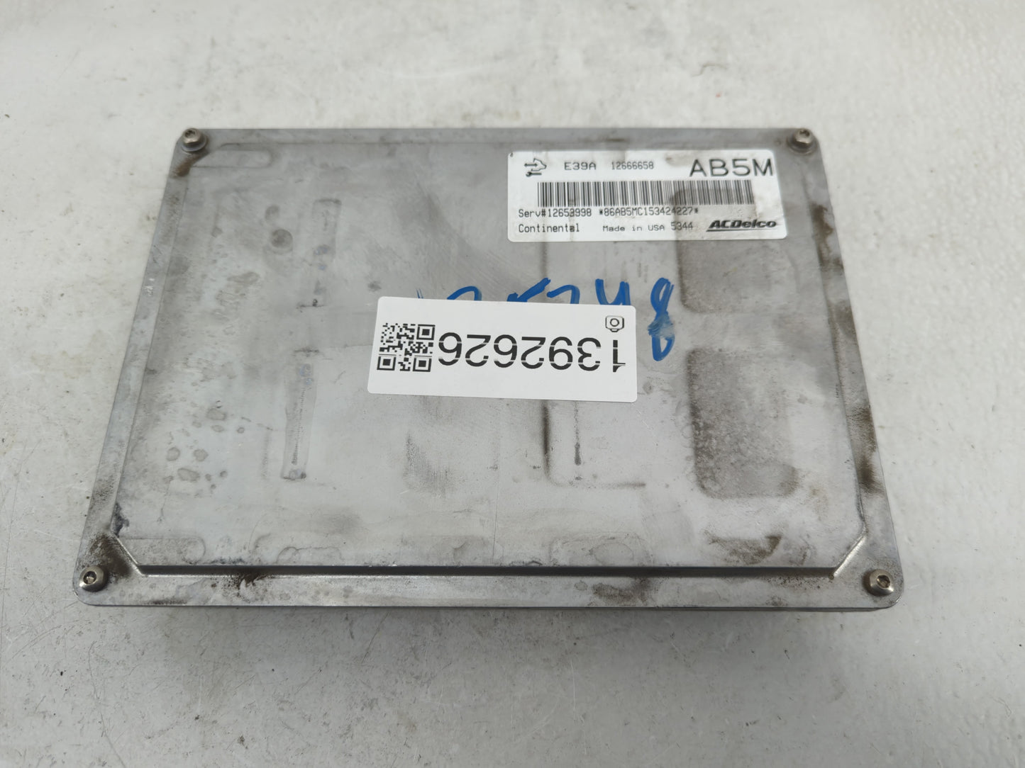 2013-2016 Cadillac Srx PCM Engine Control Computer ECU ECM PCU OEM P/N:12666658 Fits Fits 2013 2014 2015 2016 OEM Used Auto 