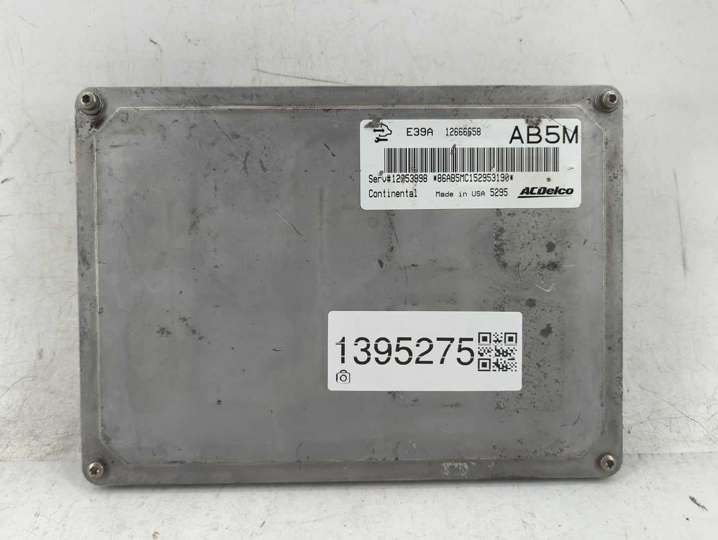 2013-2016 Cadillac Srx PCM Engine Control Computer ECU ECM PCU OEM P/N:12666658 Fits Fits 2013 2014 2015 2016 OEM Used Auto 