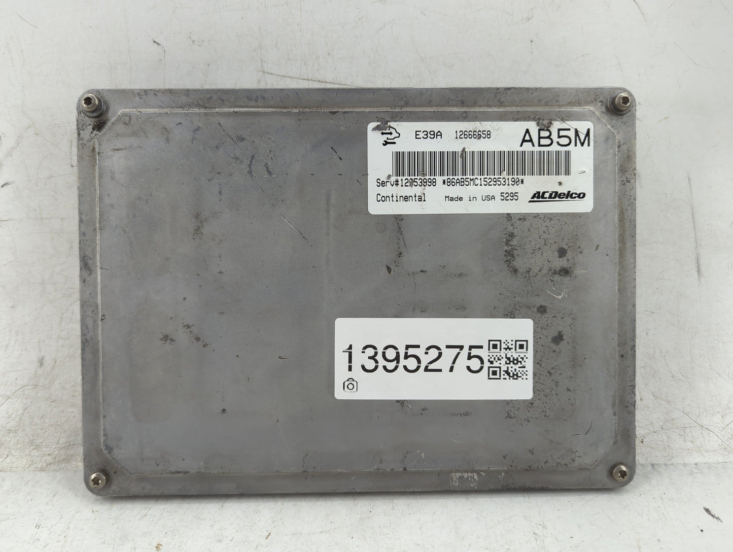 2013-2016 Cadillac Srx PCM Engine Control Computer ECU ECM PCU OEM P/N:12666658 Fits Fits 2013 2014 2015 2016 OEM Used Auto 