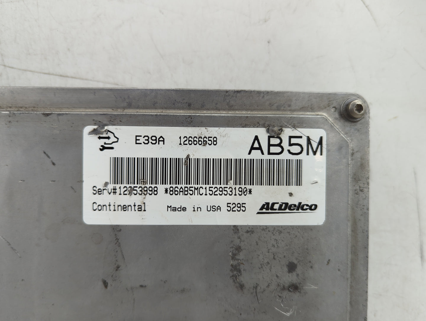 2013-2016 Cadillac Srx PCM Engine Control Computer ECU ECM PCU OEM P/N:12666658 Fits Fits 2013 2014 2015 2016 OEM Used Auto 