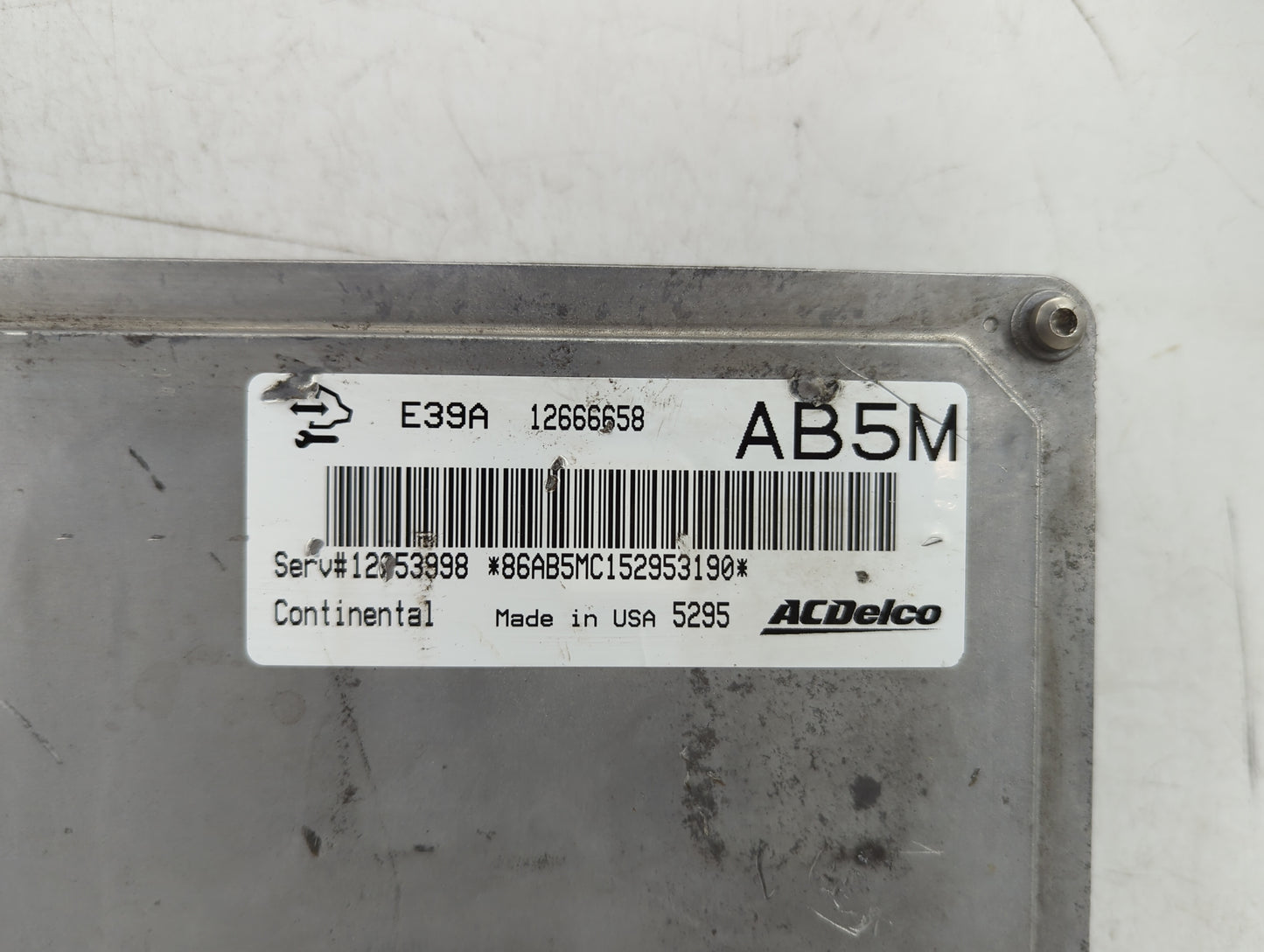 2013-2016 Cadillac Srx PCM Engine Control Computer ECU ECM PCU OEM P/N:12666658 Fits Fits 2013 2014 2015 2016 OEM Used Auto 