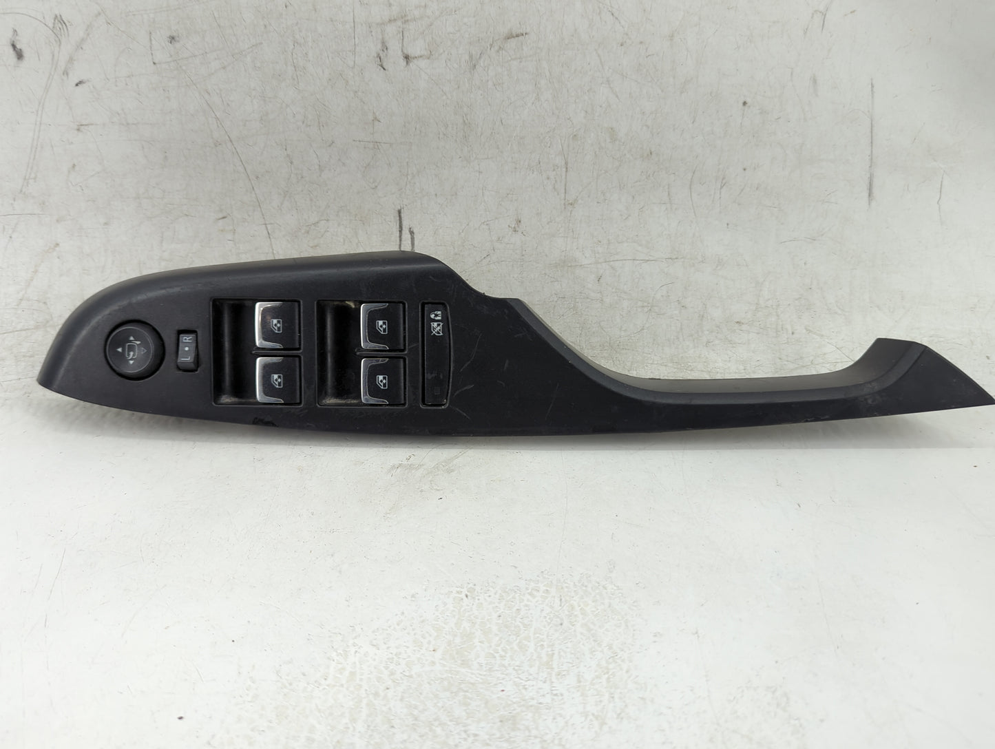 2013-2016 Cadillac Srx Master Power Window Switch Replacement Driver Side Left P/N:22897012 Fits Fits 2013 2014 2015 2016 OE
