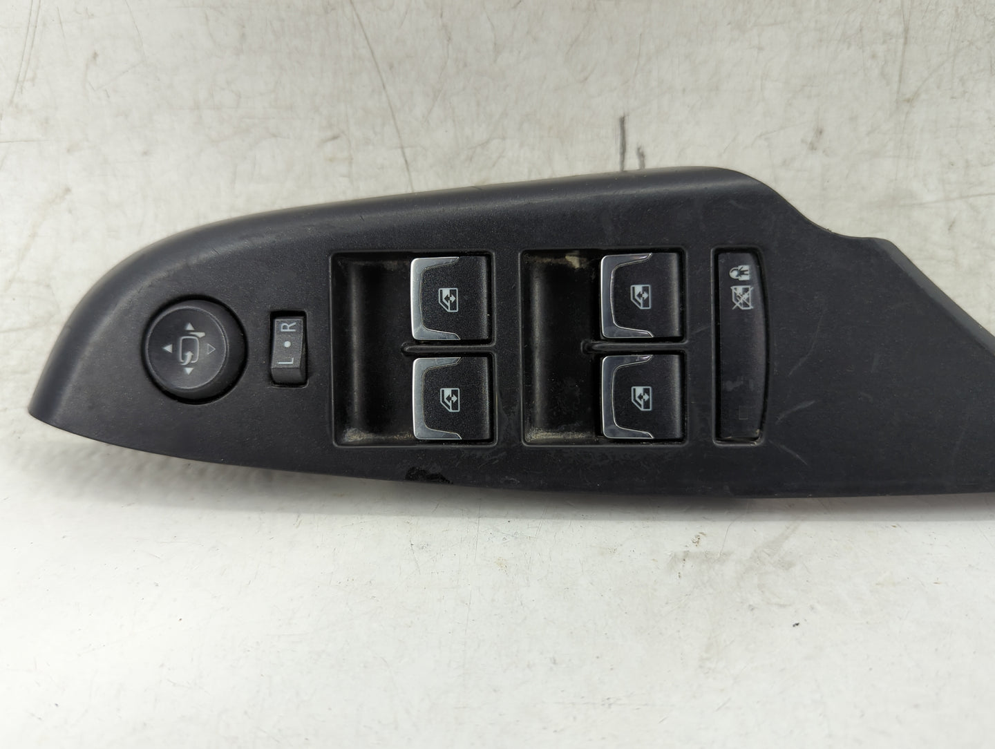 2013-2016 Cadillac Srx Master Power Window Switch Replacement Driver Side Left P/N:22897012 Fits Fits 2013 2014 2015 2016 OE