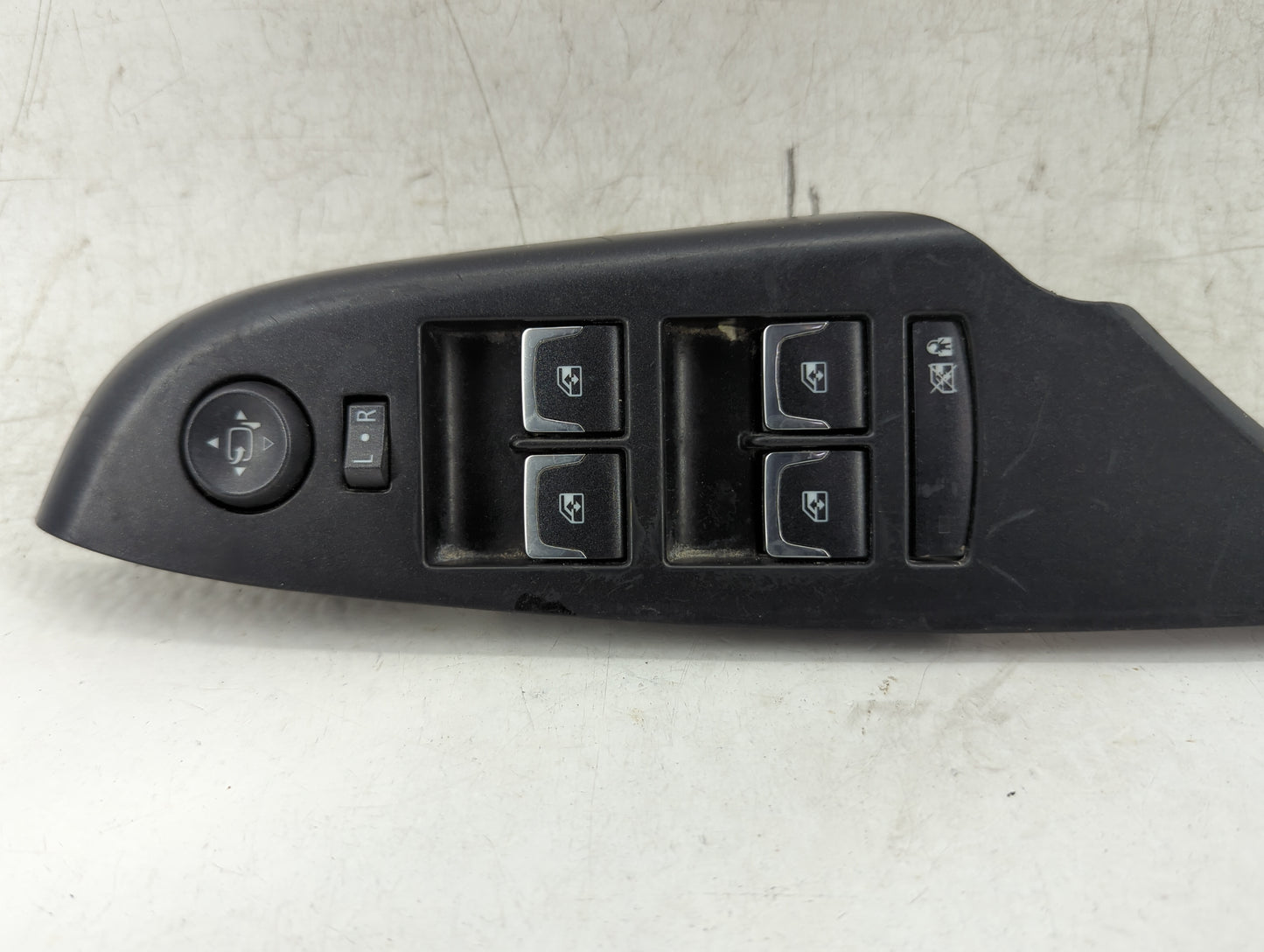 2013-2016 Cadillac Srx Master Power Window Switch Replacement Driver Side Left P/N:22897012 Fits Fits 2013 2014 2015 2016 OE