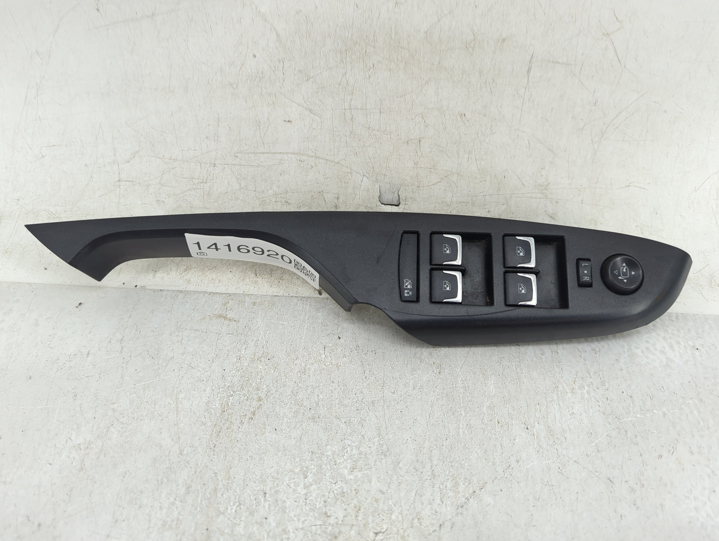 2015-2016 Cadillac Srx Master Power Window Switch Replacement Driver Side Left P/N:23437024 Fits OEM Used Auto Parts - Oemus