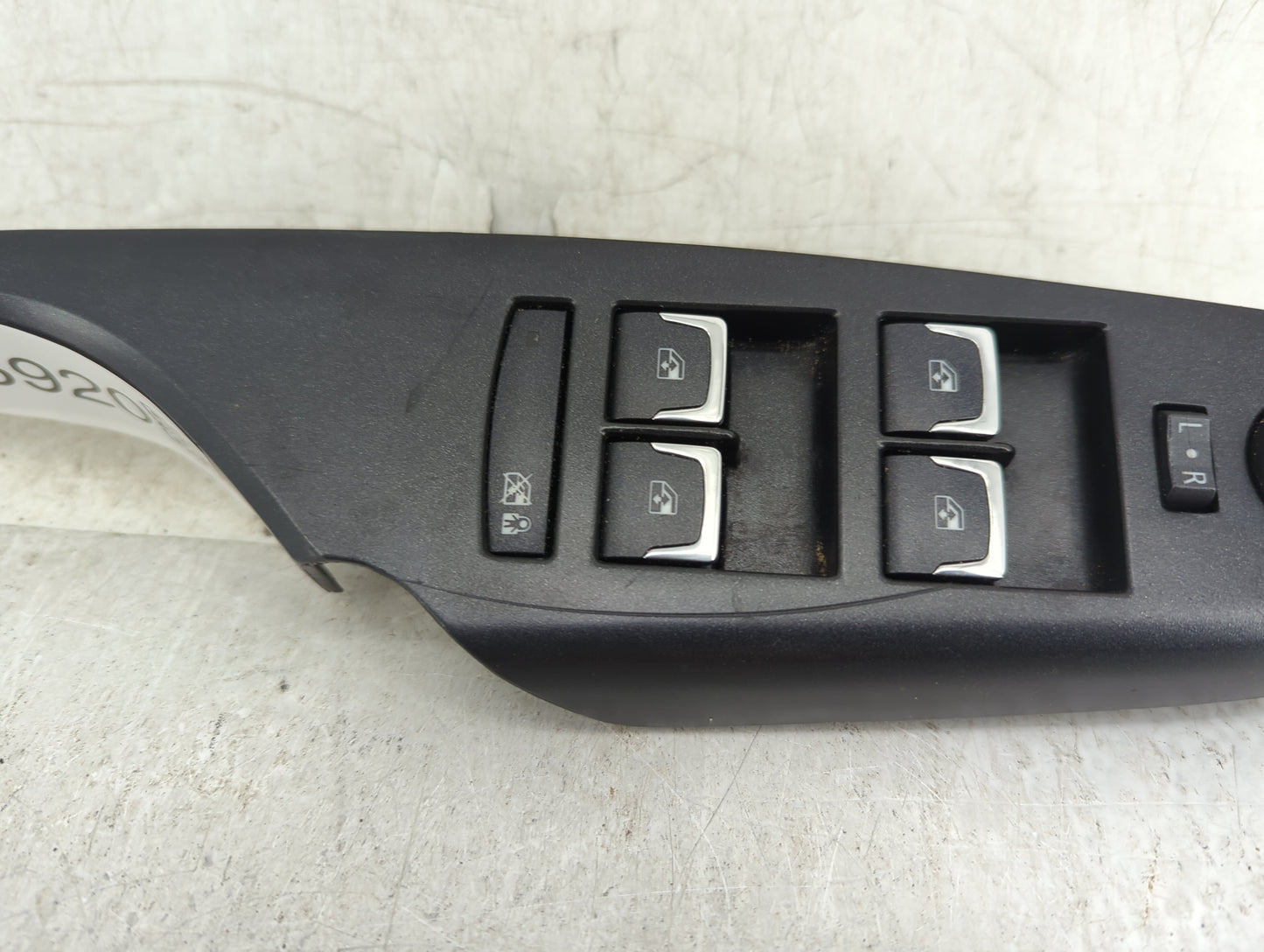 2015-2016 Cadillac Srx Master Power Window Switch Replacement Driver Side Left P/N:23437024 Fits OEM Used Auto Parts - Oemus