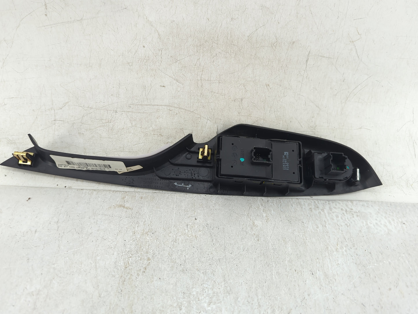 2015-2016 Cadillac Srx Master Power Window Switch Replacement Driver Side Left P/N:23437024 Fits OEM Used Auto Parts - Oemus