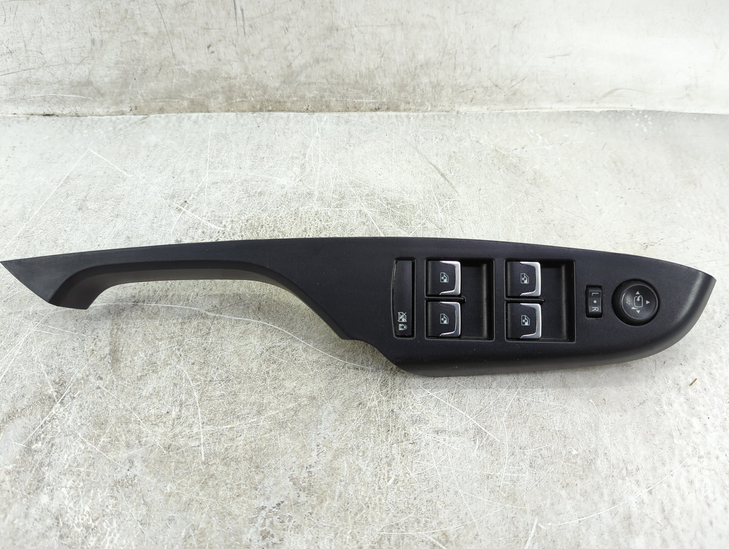 2015-2016 Cadillac Srx Master Power Window Switch Replacement Driver Side Left P/N:FIS1015718 T0500700 Fits OEM Used Auto Pa