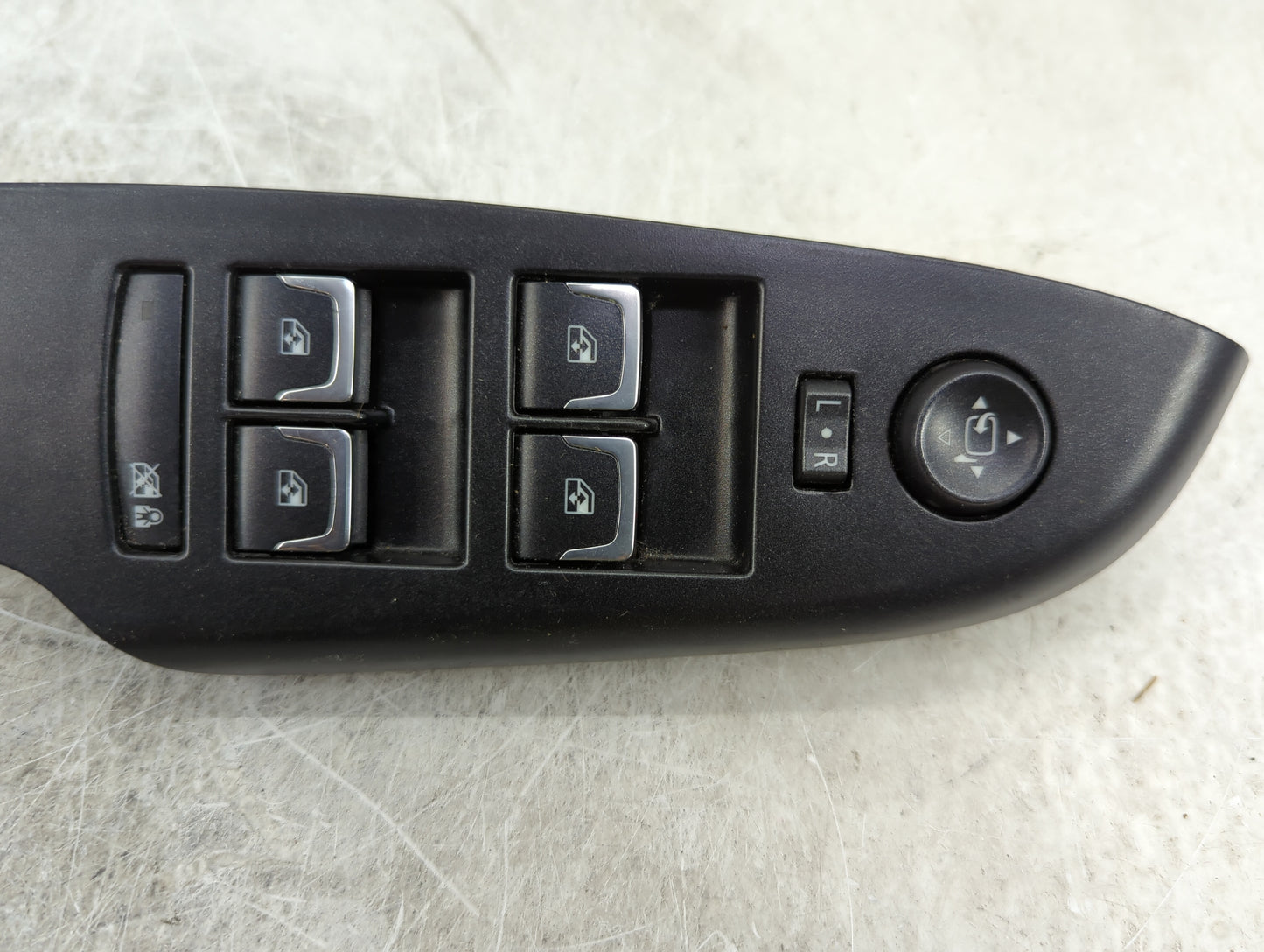 2015-2016 Cadillac Srx Master Power Window Switch Replacement Driver Side Left P/N:FIS1015718 T0500700 Fits OEM Used Auto Pa