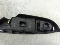 2015-2016 Cadillac Srx Master Power Window Switch Replacement Driver Side Left P/N:FIS1015718 T0500700 Fits OEM Used Auto Pa