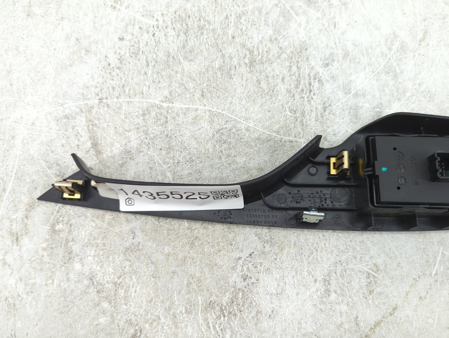 2015-2016 Cadillac Srx Master Power Window Switch Replacement Driver Side Left P/N:FIS1015718 T0500700 Fits OEM Used Auto Pa