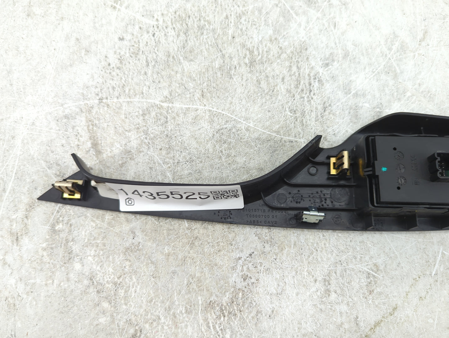 2015-2016 Cadillac Srx Master Power Window Switch Replacement Driver Side Left P/N:FIS1015718 T0500700 Fits OEM Used Auto Pa