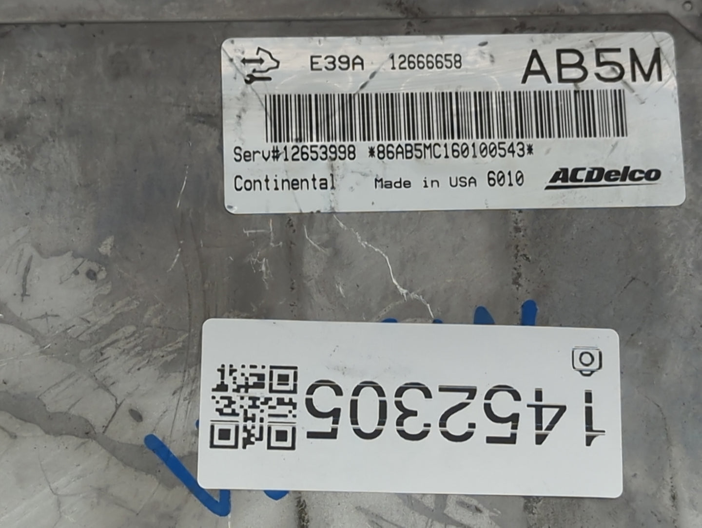 2013-2016 Cadillac Srx PCM Engine Control Computer ECU ECM PCU OEM P/N:12666658 12653998 Fits Fits 2013 2014 2015 2016 OEM U