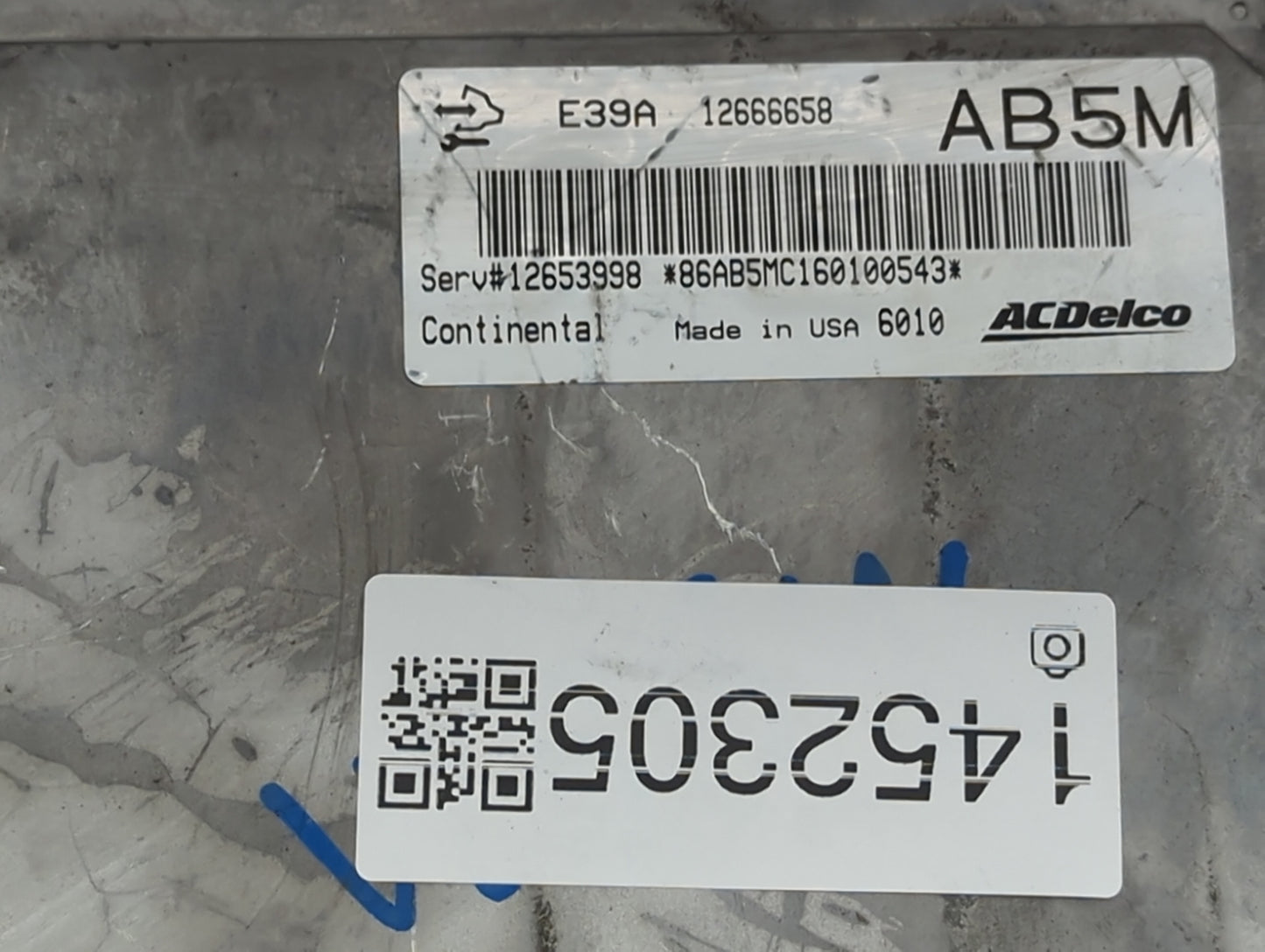 2013-2016 Cadillac Srx PCM Engine Control Computer ECU ECM PCU OEM P/N:12666658 12653998 Fits Fits 2013 2014 2015 2016 OEM U