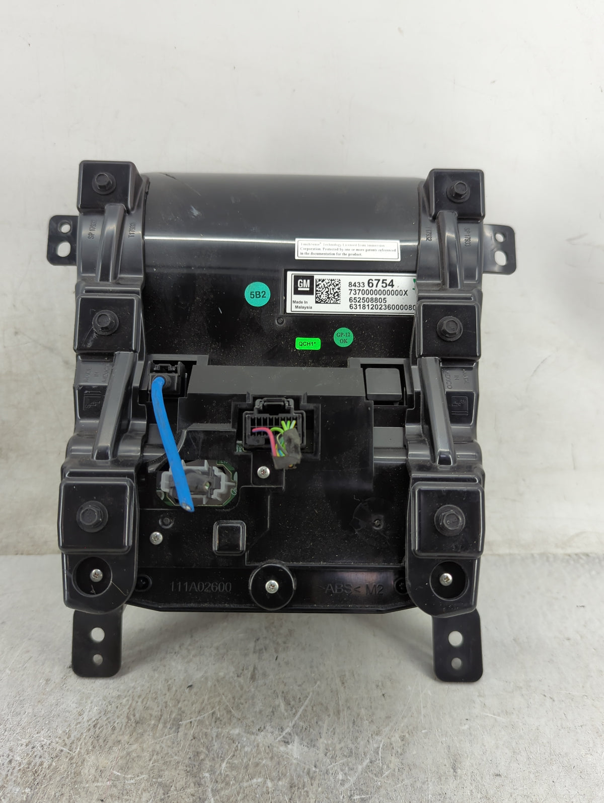 2016 Cadillac Srx Radio Control Panel 1467876 - Oemusedautoparts1.com