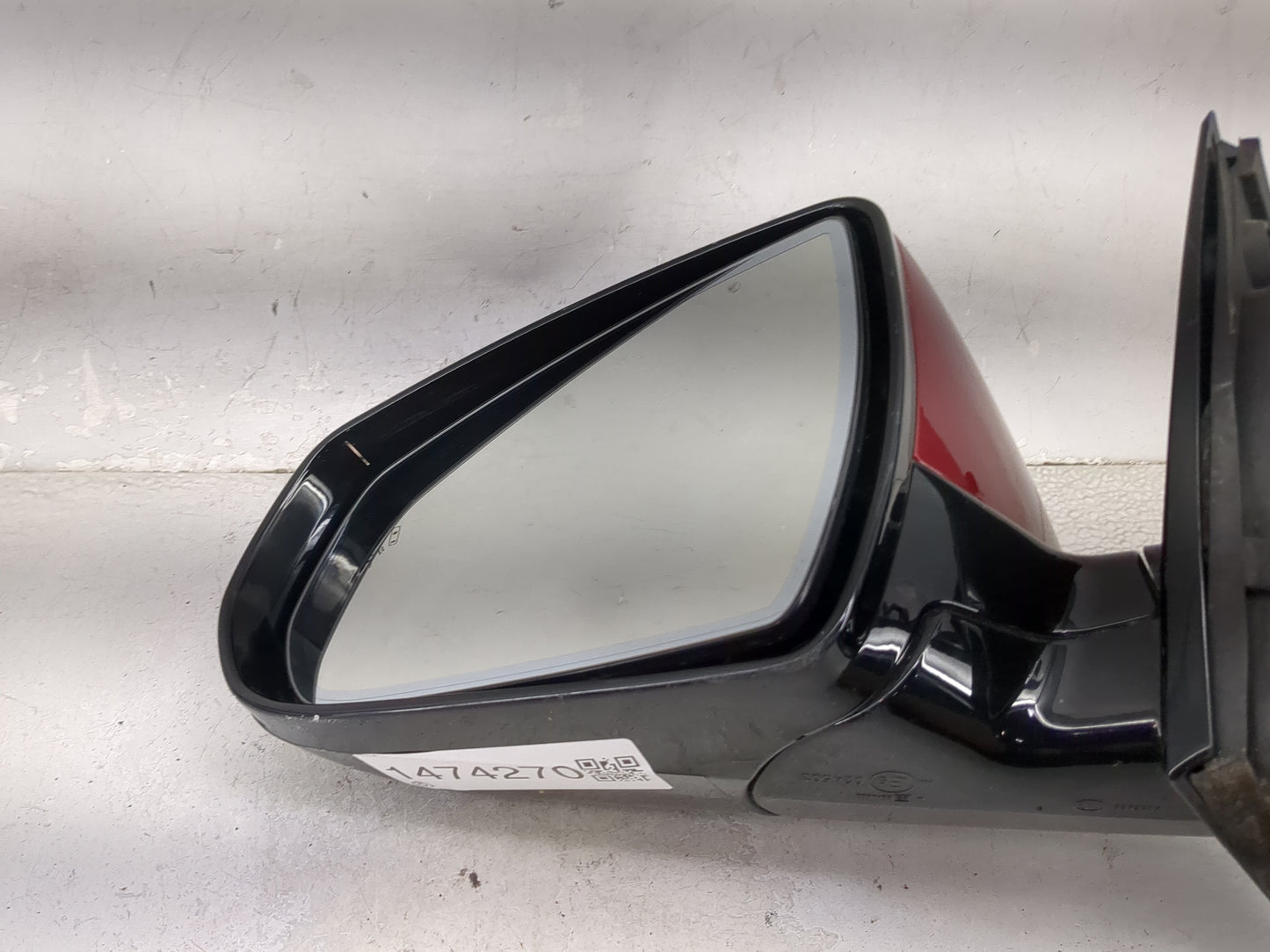 2016 Cadillac Srx Driver Side View Mirror - Left Door Mirror OEM Used - Oemusedautoparts1.com