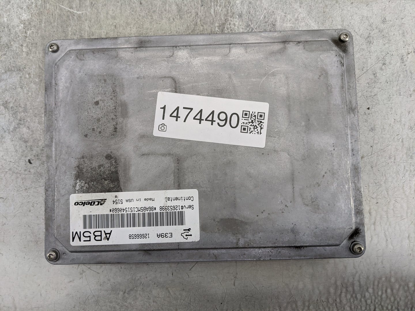 2013-2016 Cadillac Srx PCM Engine Control Computer ECU ECM PCU OEM P/N:12666658 12653998, E39A, AB5M Fits Fits 2013 2014 201