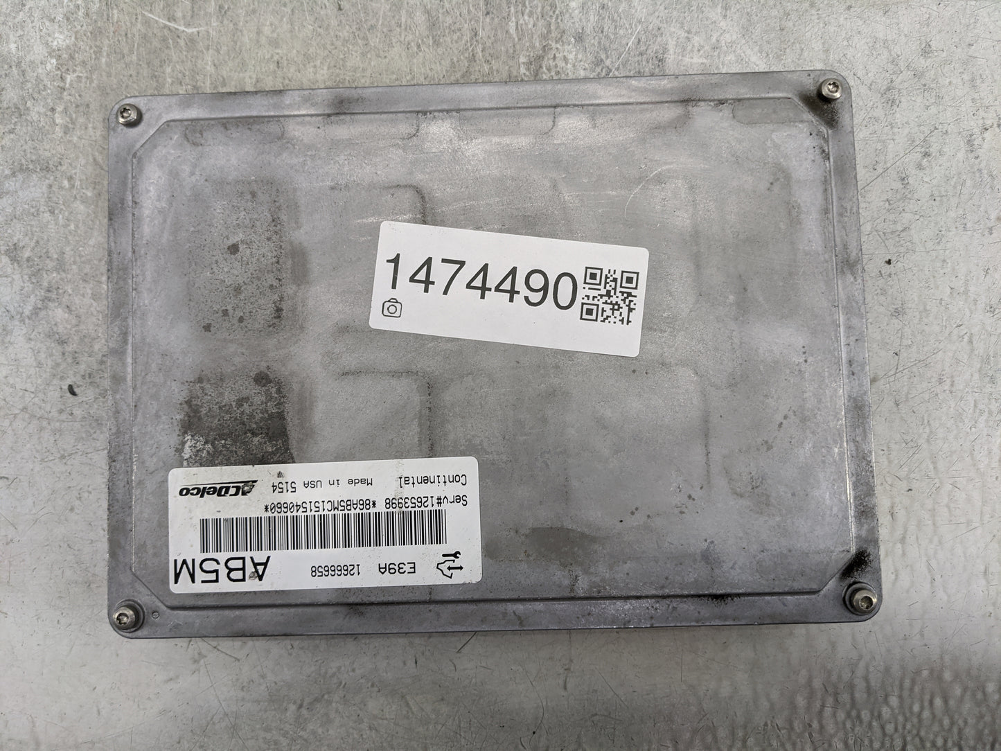 2013-2016 Cadillac Srx PCM Engine Control Computer ECU ECM PCU OEM P/N:12666658 12653998, E39A, AB5M Fits Fits 2013 2014 201