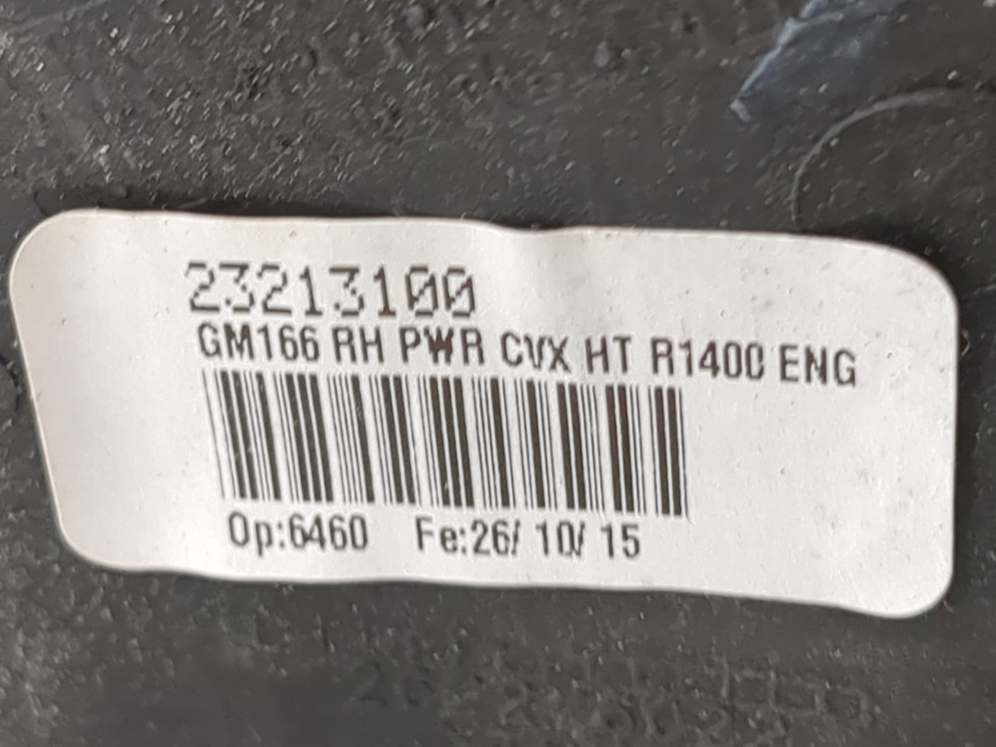 2013-2015 Cadillac Srx Passenger Side View Mirror - Right Door Mirror OEM Used - Oemusedautoparts1.com