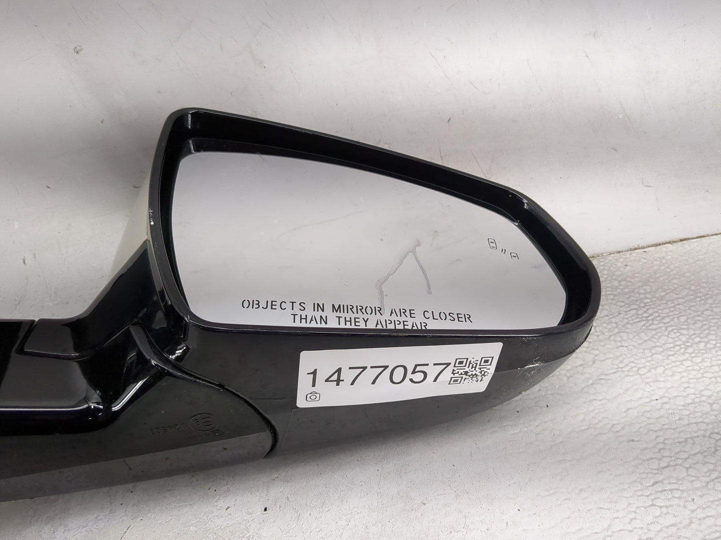 2013-2015 Cadillac Srx Passenger Side View Mirror - Right Door Mirror OEM Used - Oemusedautoparts1.com