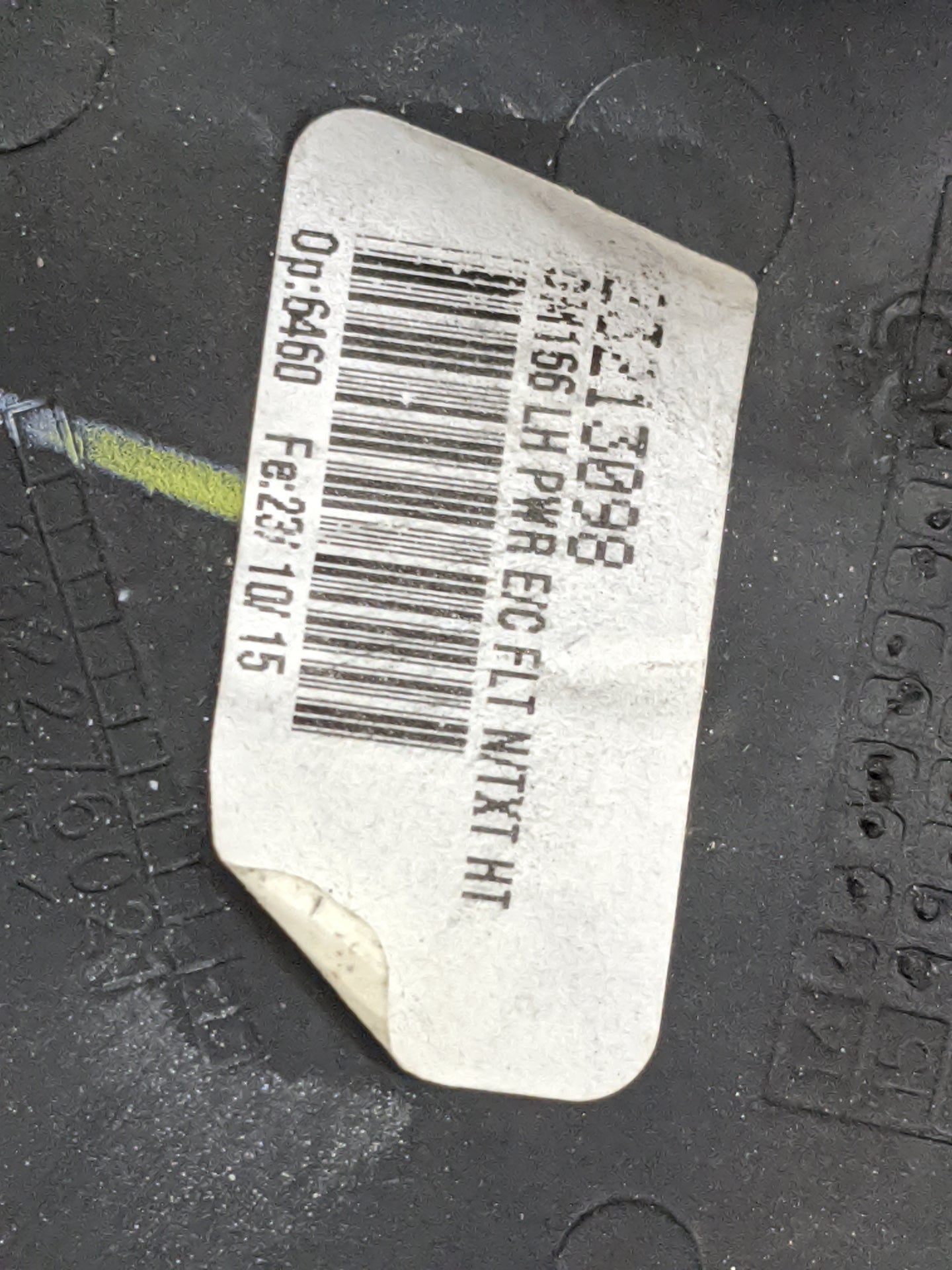 2016 Cadillac Srx Driver Side View Mirror - Left Door Mirror OEM Used - Oemusedautoparts1.com