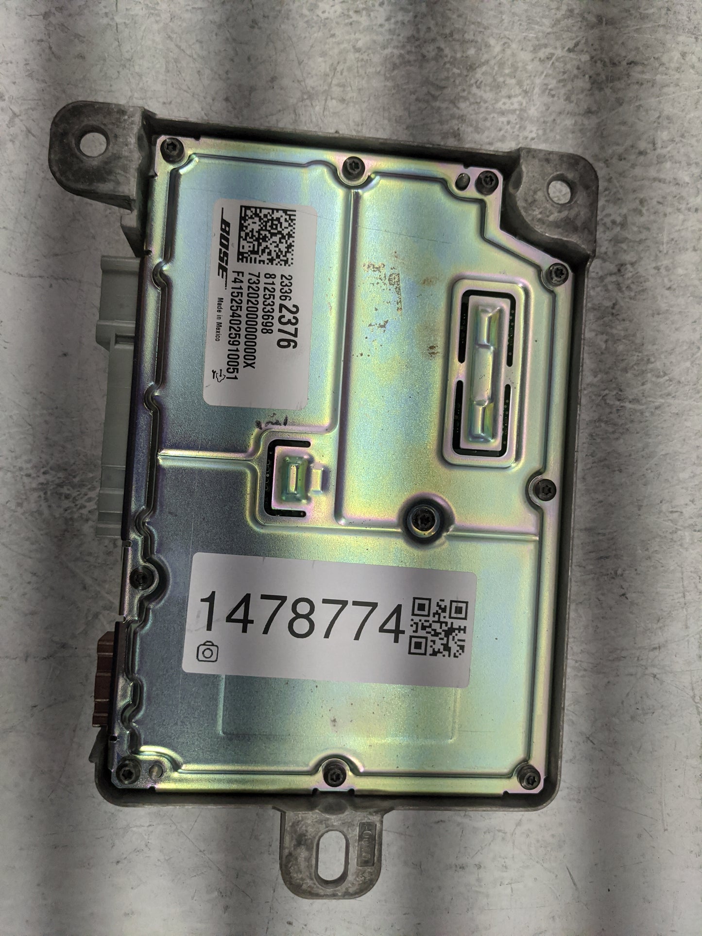 2015-2016 Cadillac Srx Radio Speaker Amplifier - Oemusedautoparts1.com