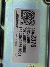 2015-2016 Cadillac Srx Radio Speaker Amplifier - Oemusedautoparts1.com
